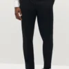 Classic Black Suit Pants By SuitShop
