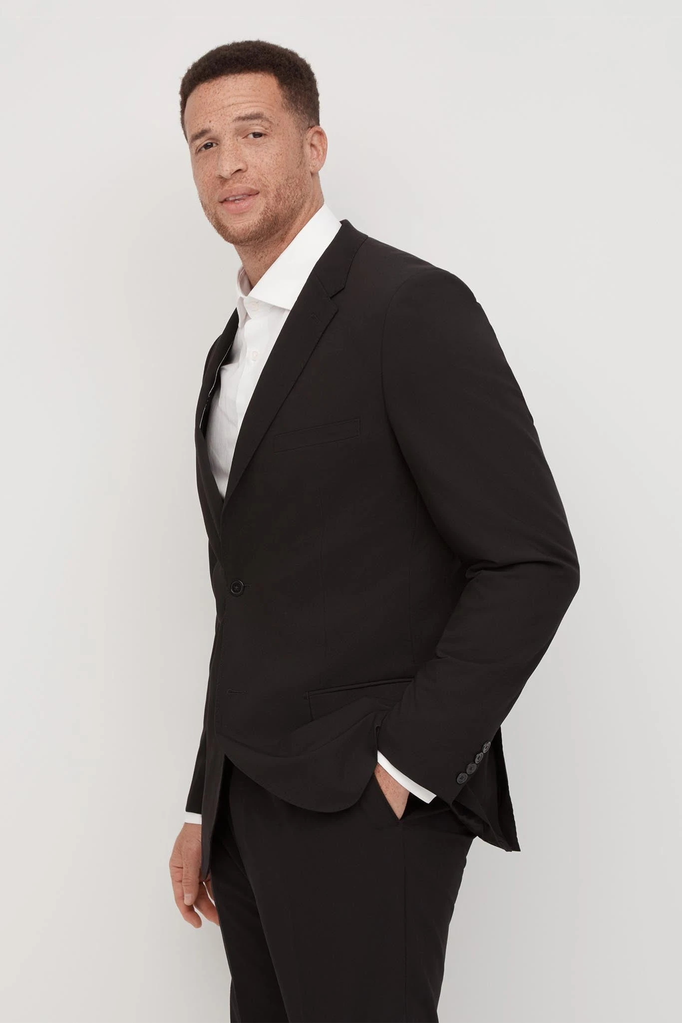 Classic Black Suit By SuitShop - Image 7
