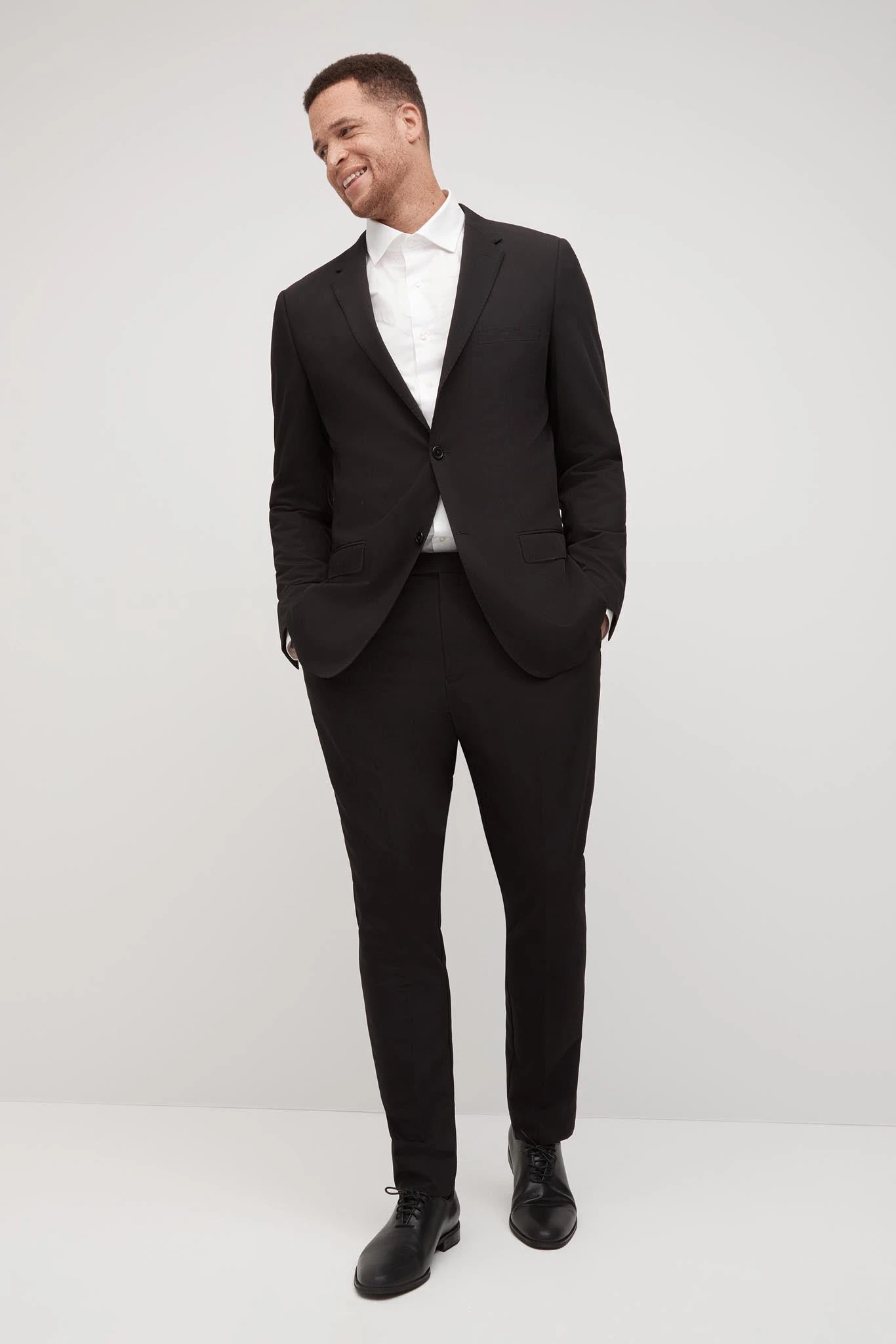 Classic Black Suit By SuitShop - Image 8