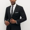 Classic Black Suit Jacket By SuitShop