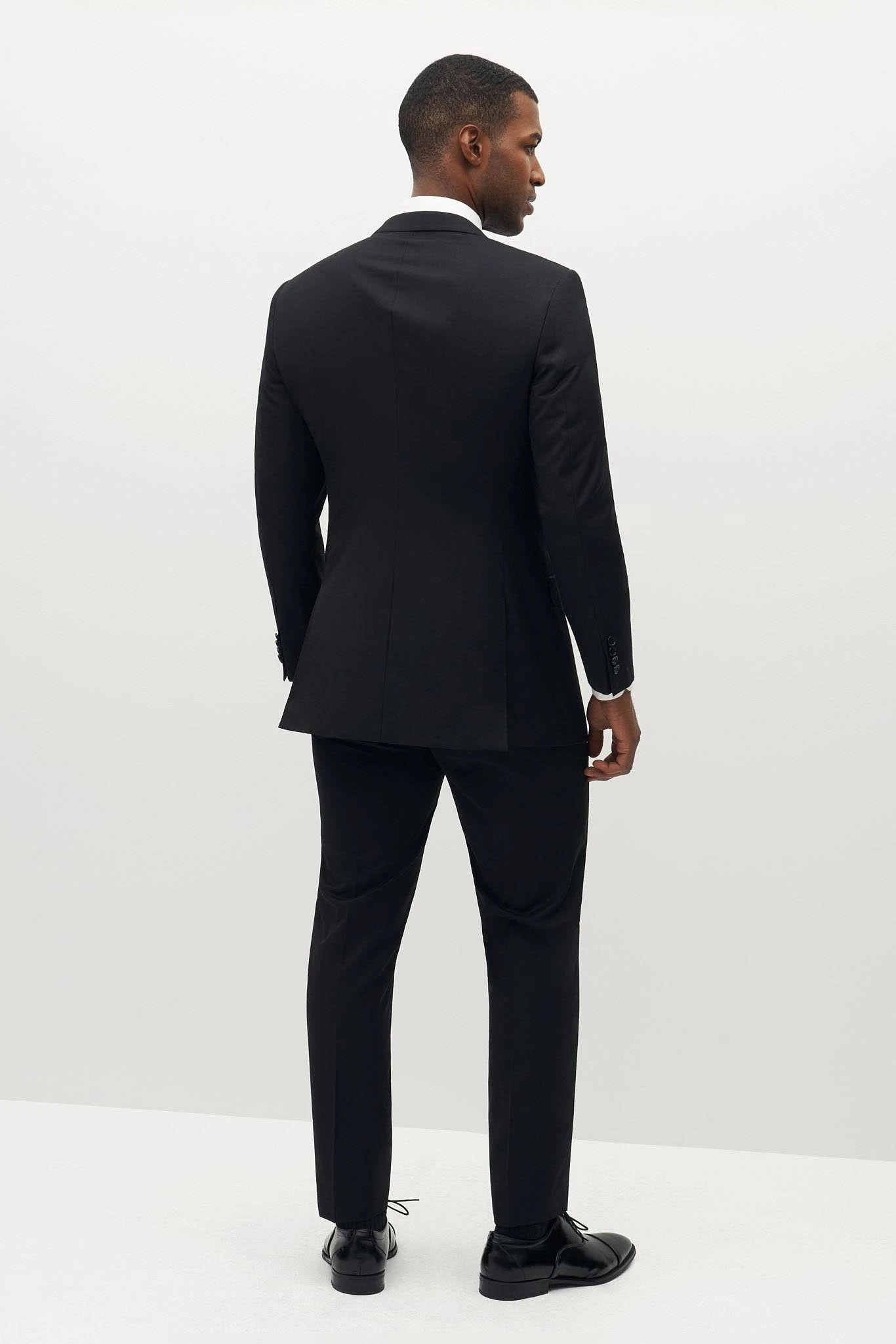 Classic Black Suit By SuitShop - Image 4