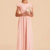 Celine Junior Dress - Blush Pink