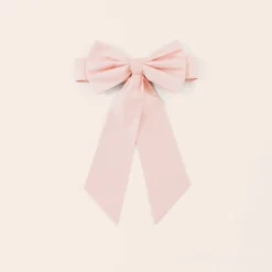 Liz Flower Girl Sash - Blush Pink