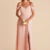 Spence Convertible Dress - Blush Pink