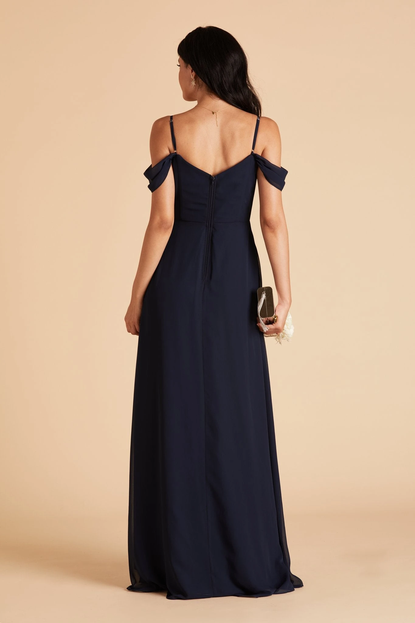 Spence Convertible Dress - Navy - Image 10