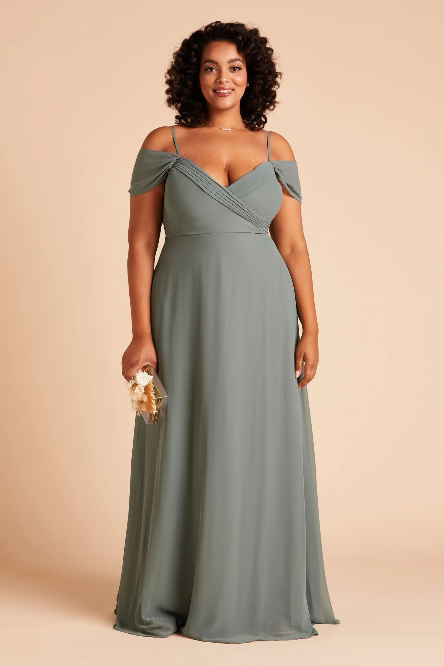 Spence Convertible Dress - Sea Glass - Image 2