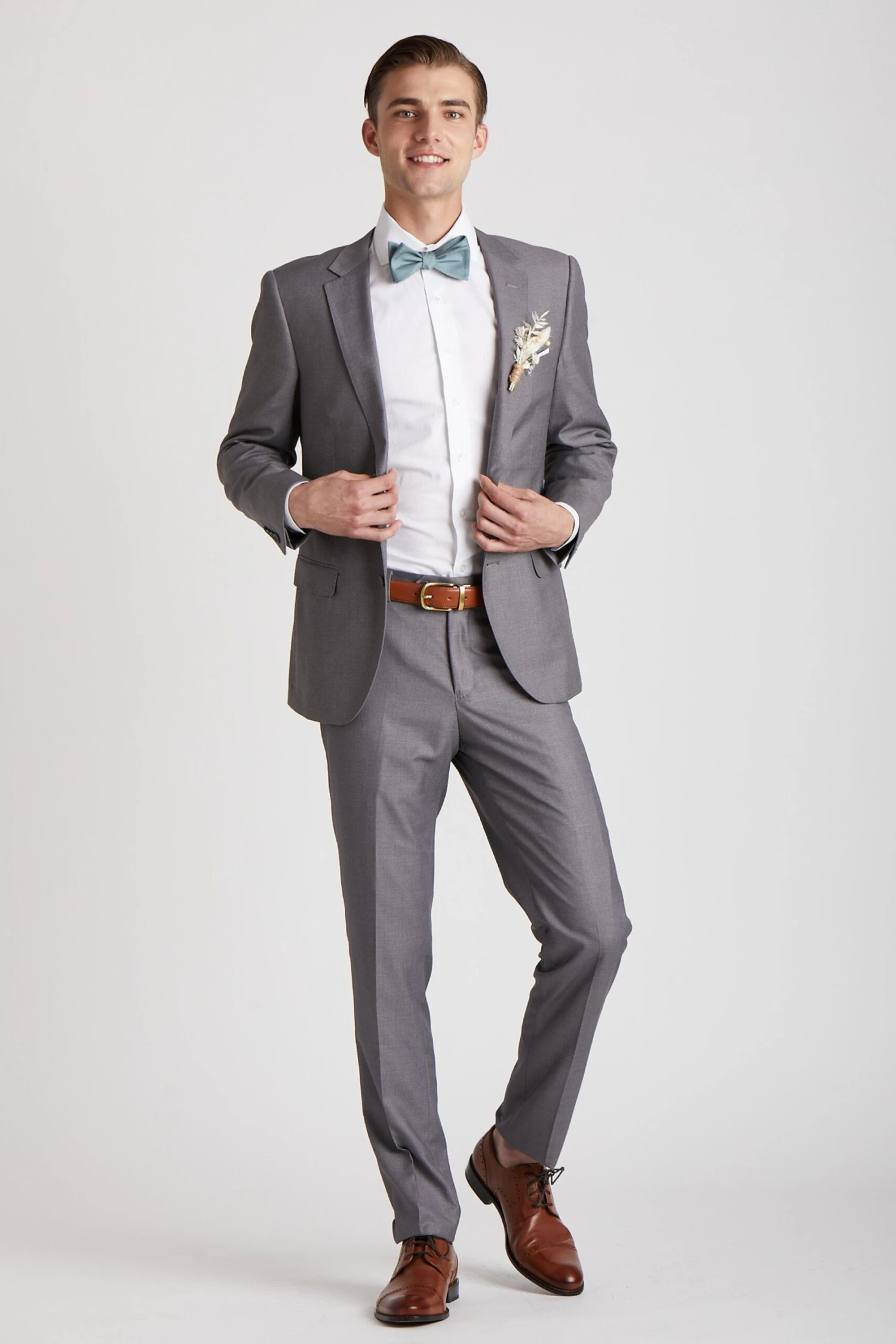 Daniel Bow Tie - Sea Glass - Image 5