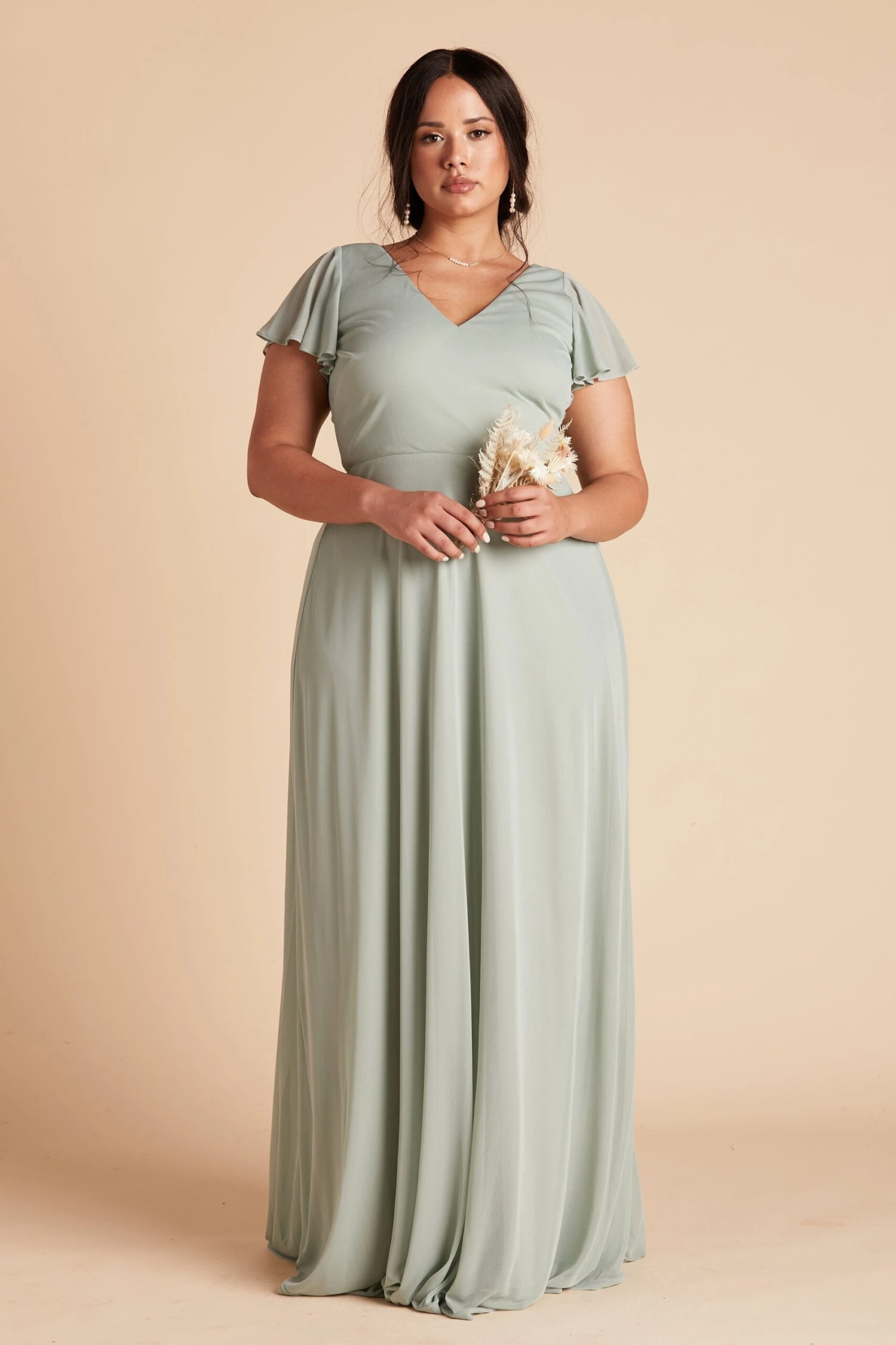 Hannah Dress - Sage - Image 13