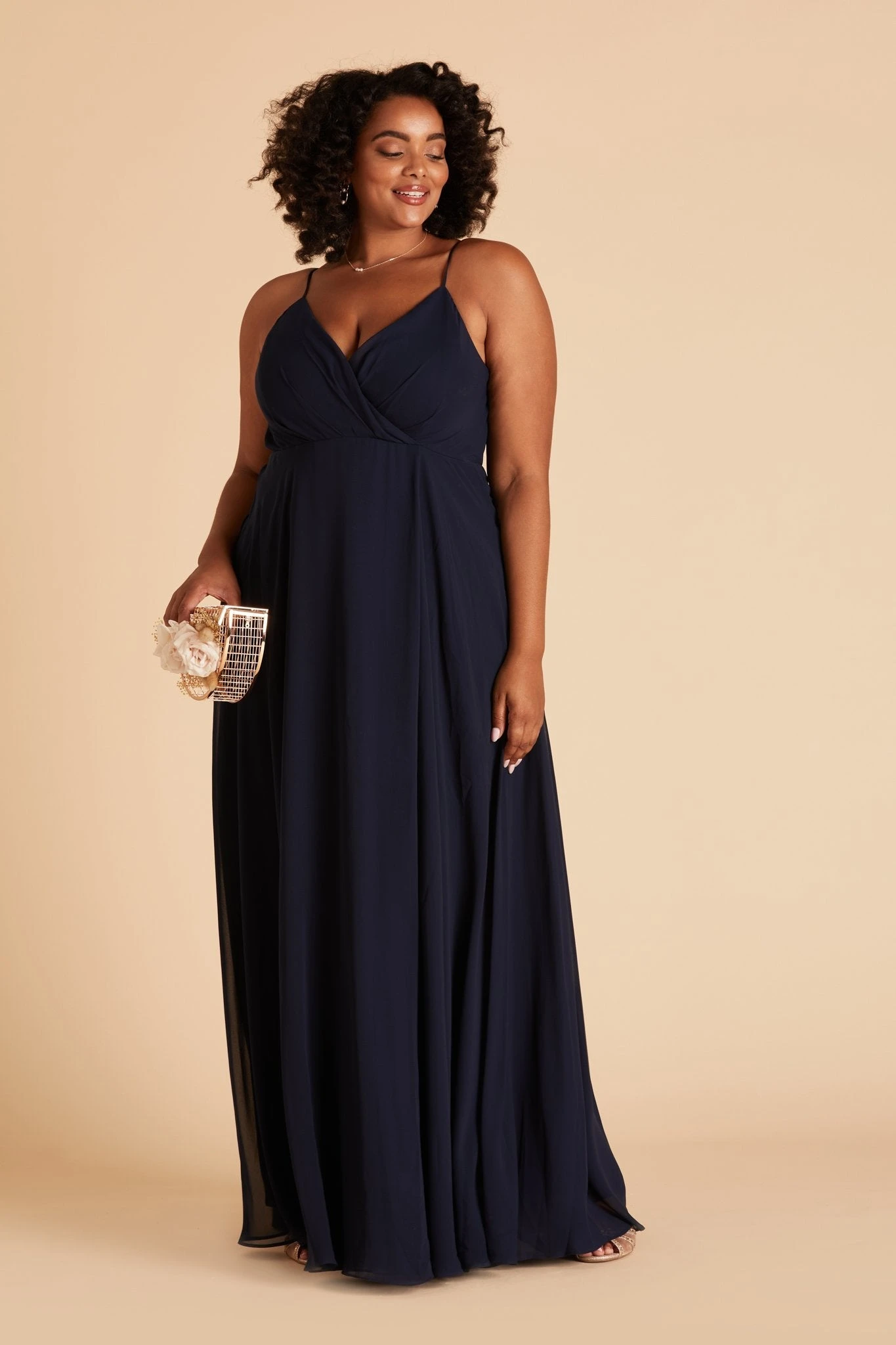 Kaia Dress - Navy - Image 11