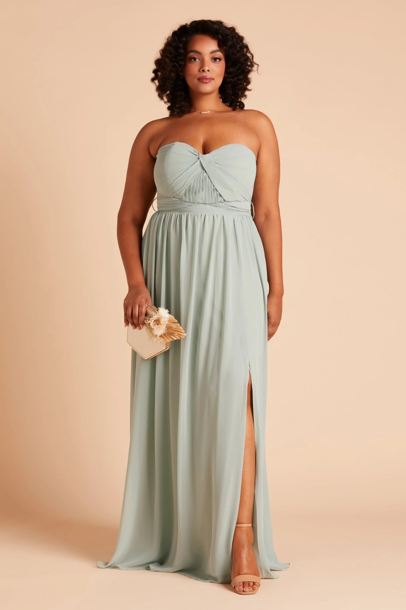 Grace Convertible Dress - Sage - Image 17