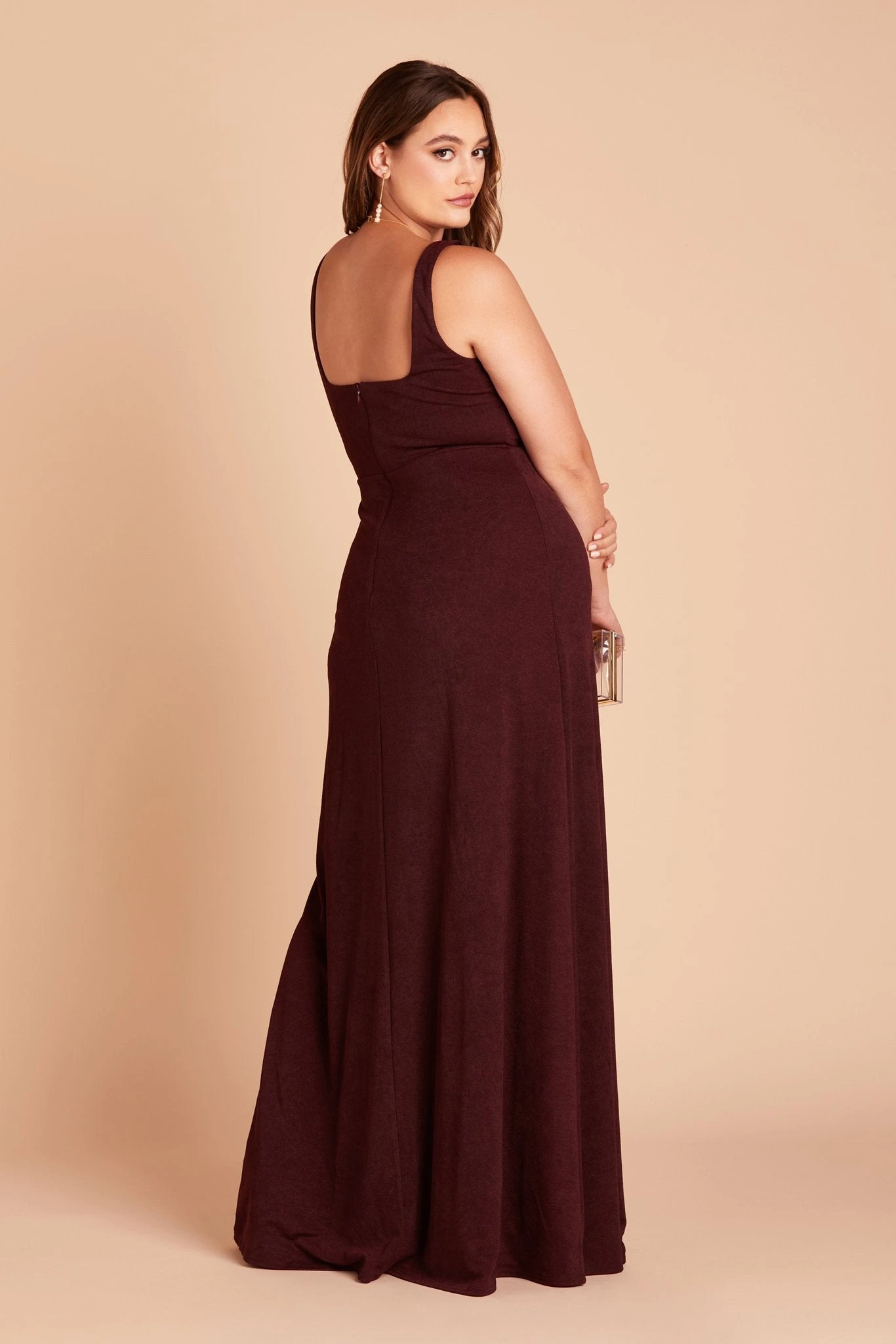 Alex Convertible Dress - Cabernet - Image 16