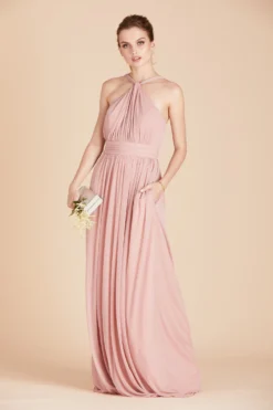 Kiko Dress - Dusty Rose