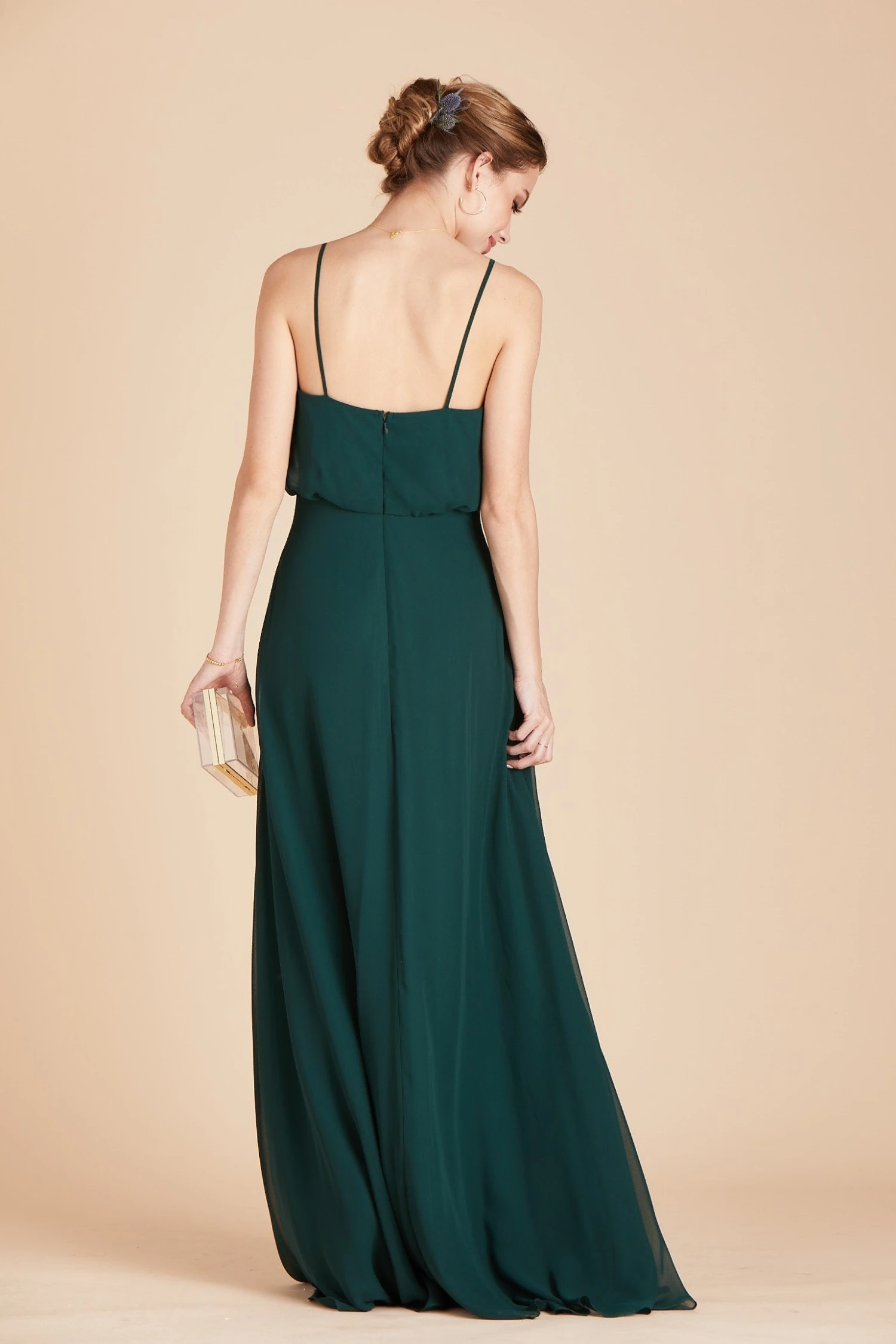 Gwennie Dress - Emerald - Image 15