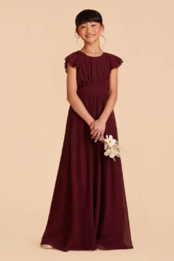 Celine Junior Dress - Cabernet