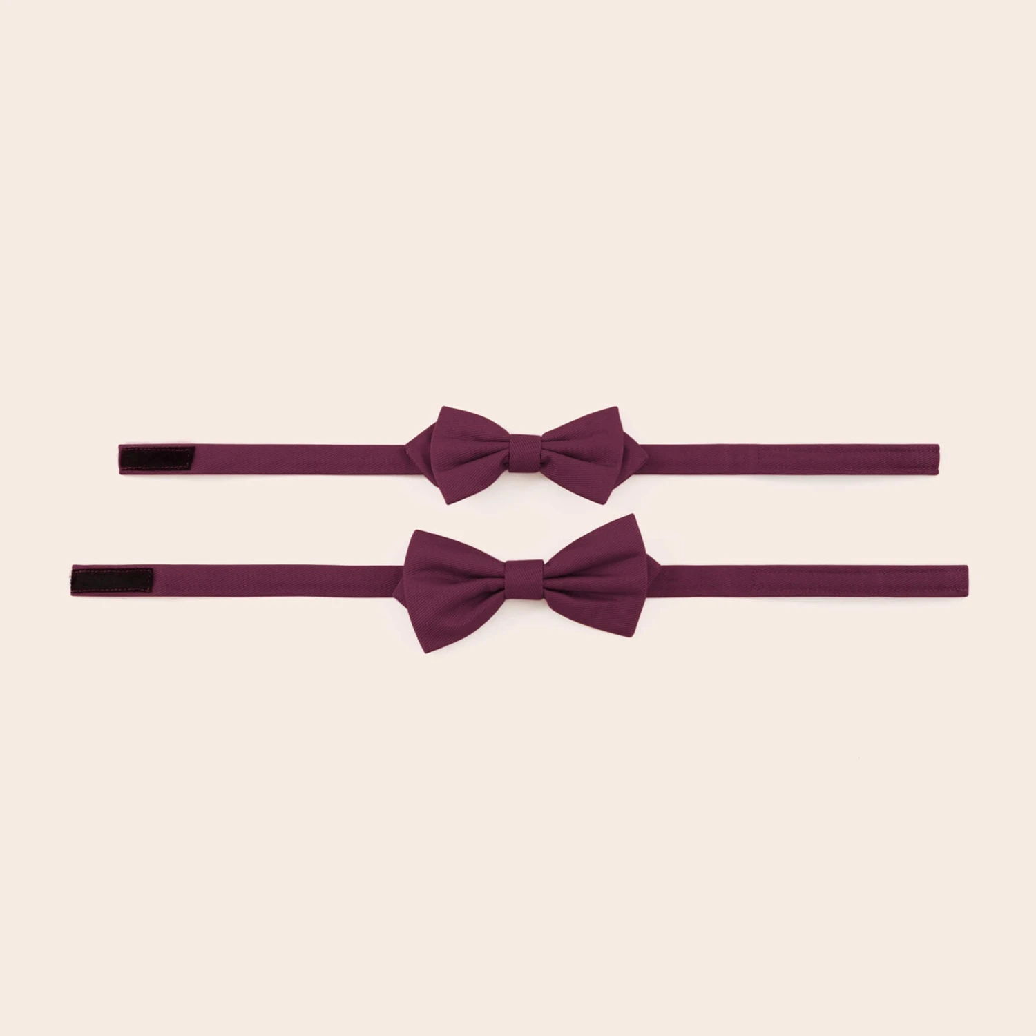 Harry Bow Tie - Cabernet - Image 3