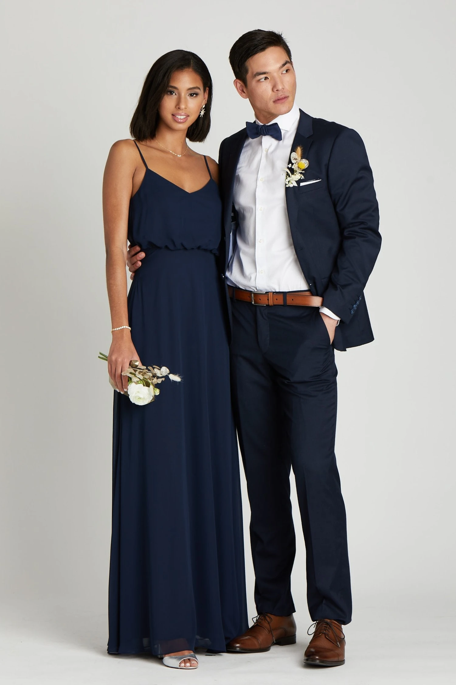 Daniel Bow Tie - Navy - Image 3