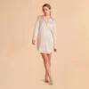 Kamryn Satin Sleepshirt - Champagne