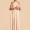 Sienna Junior Dress - Champagne