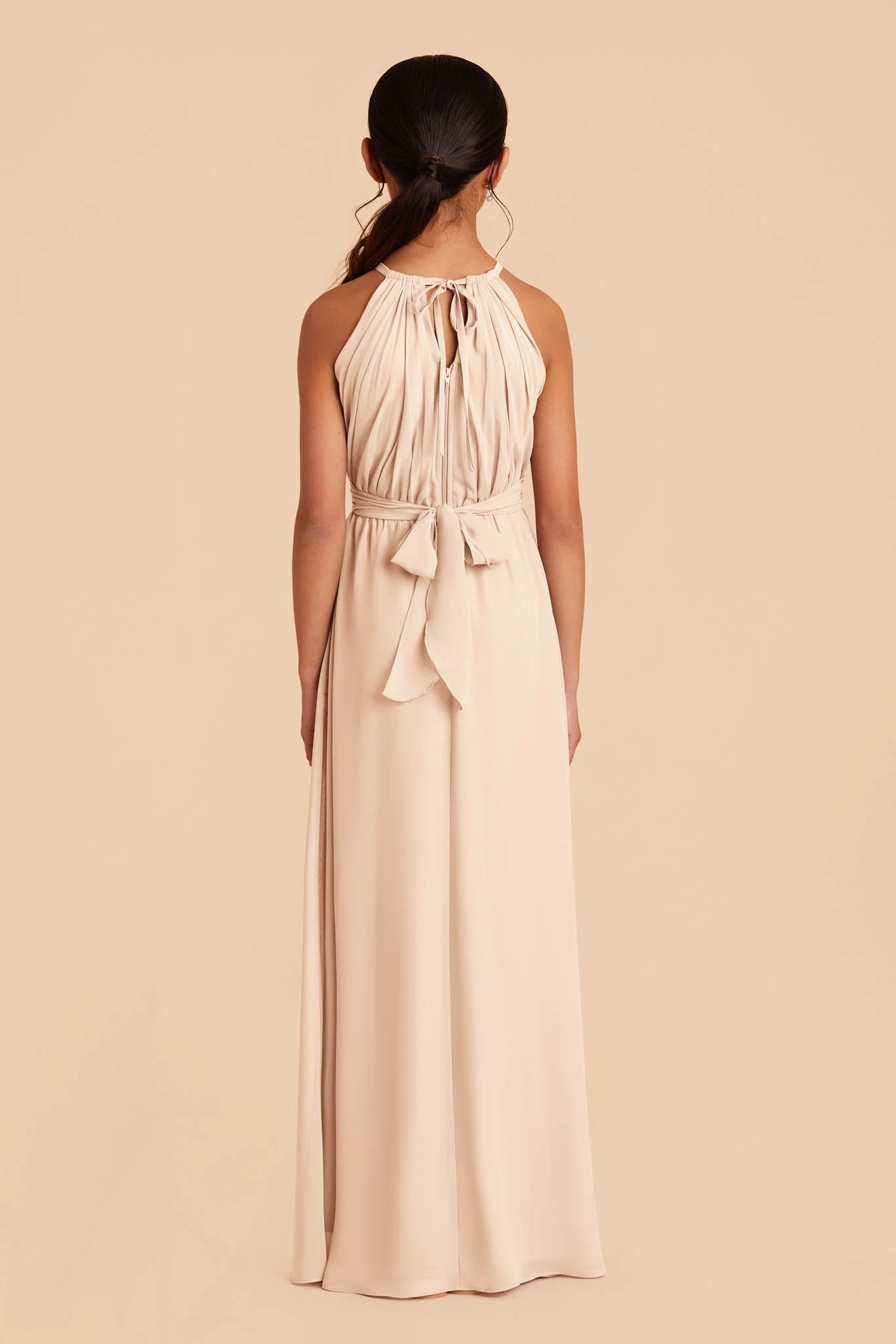 Sienna Junior Dress - Champagne - Image 5
