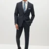 Charcoal Gray Suit By SuitShop