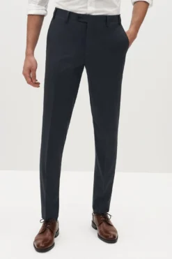 Charcoal Gray Suit Pants By SuitShop
