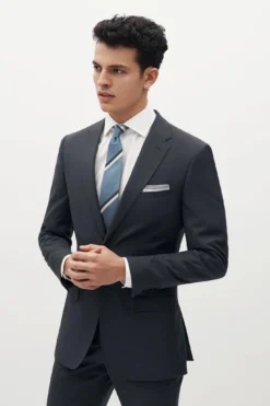 Charcoal Gray Suit Jacket By SuitShop