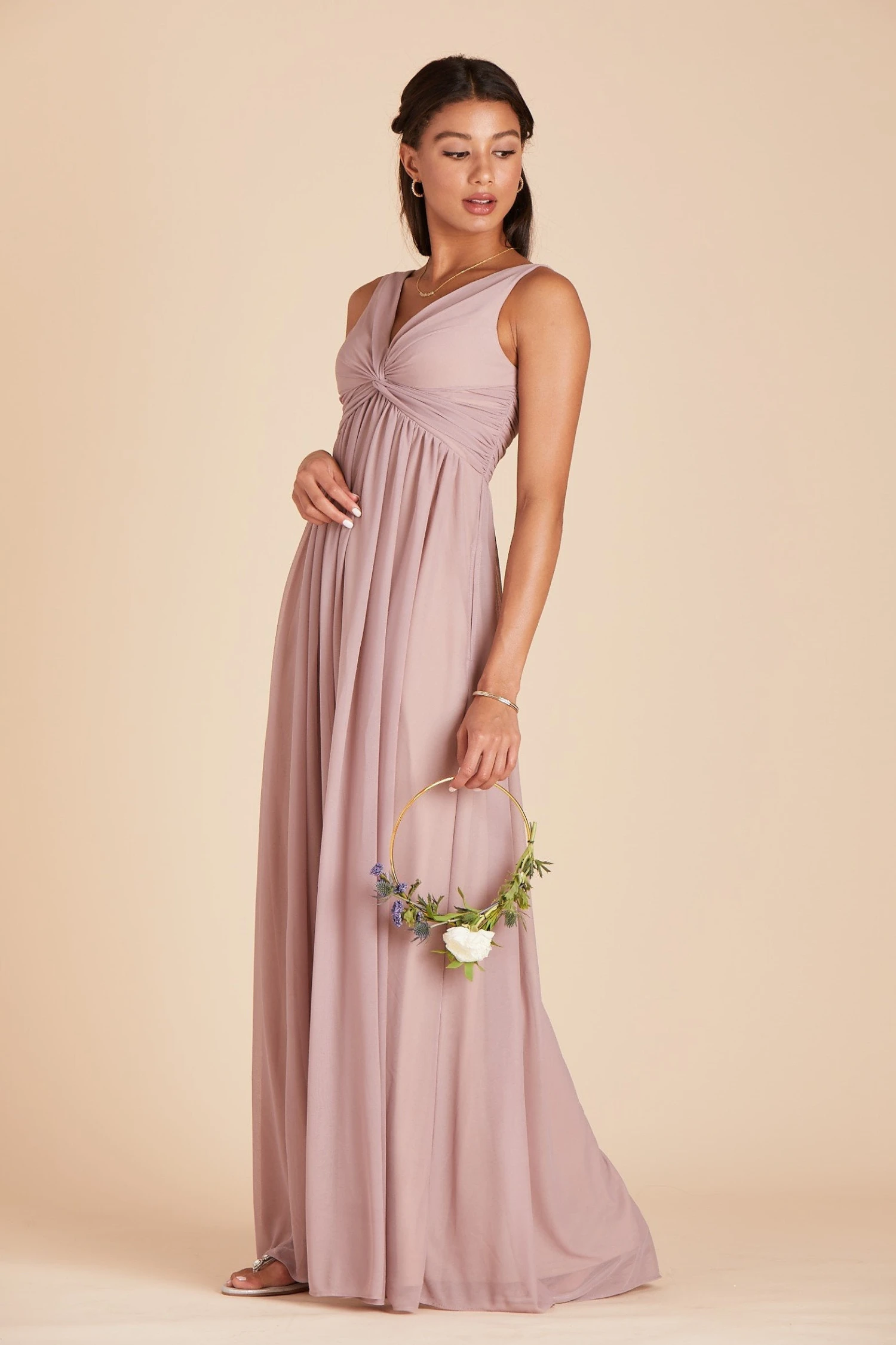 Lianna Dress - Mauve