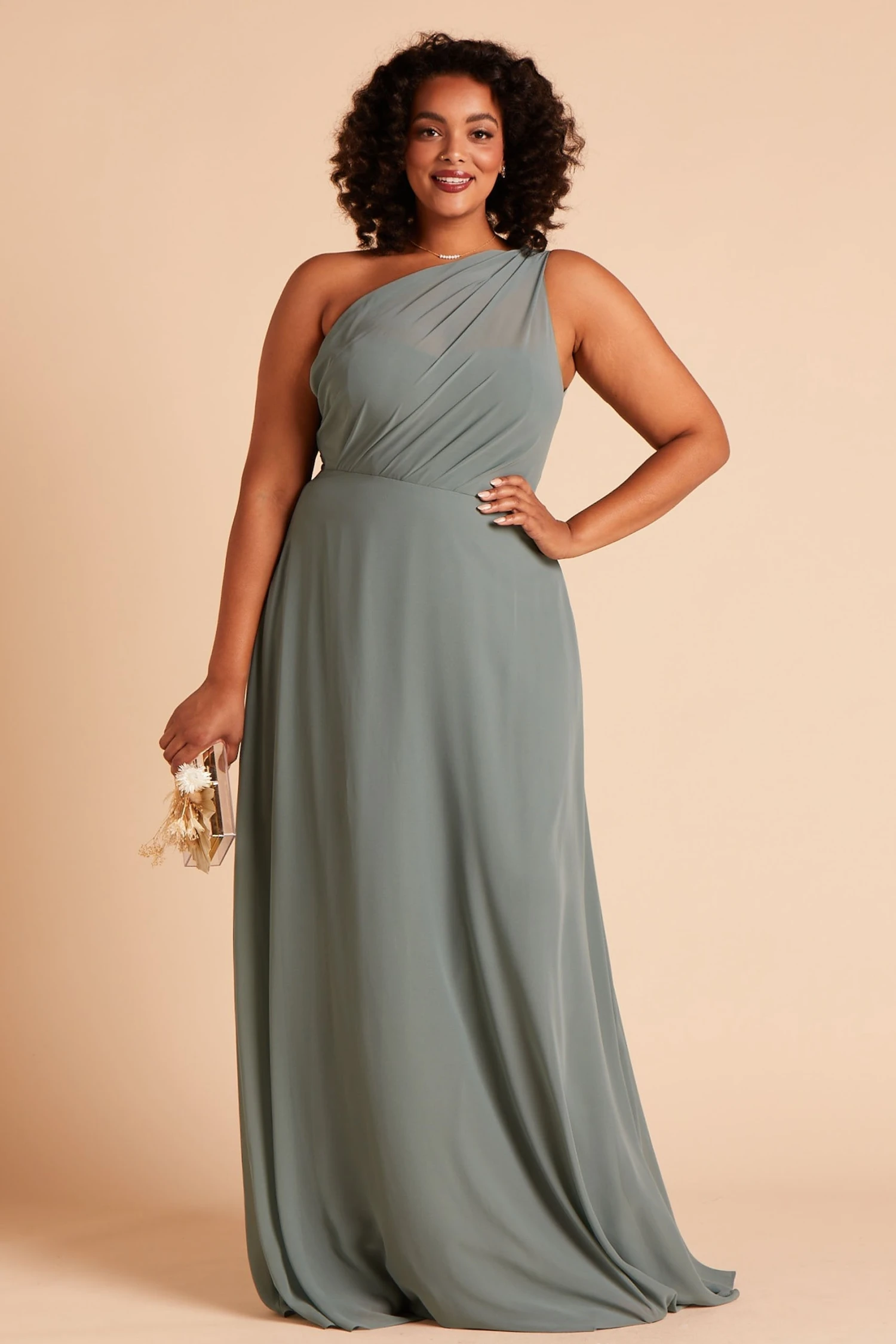 Kira Dress - Sea Glass - Image 2