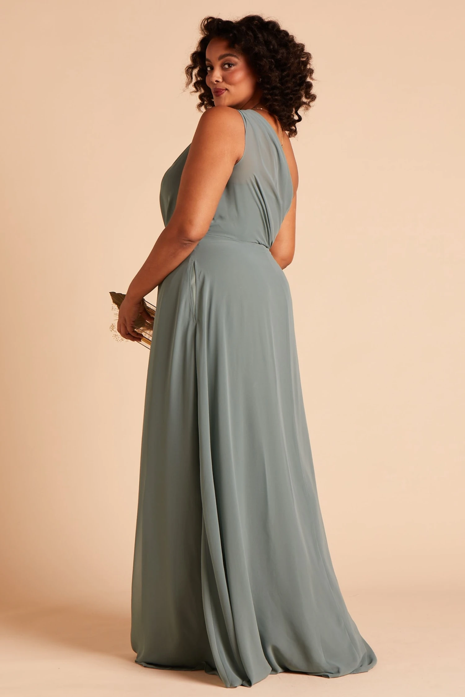 Kira Dress - Sea Glass - Image 15