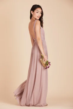 Jan Dress - Mauve