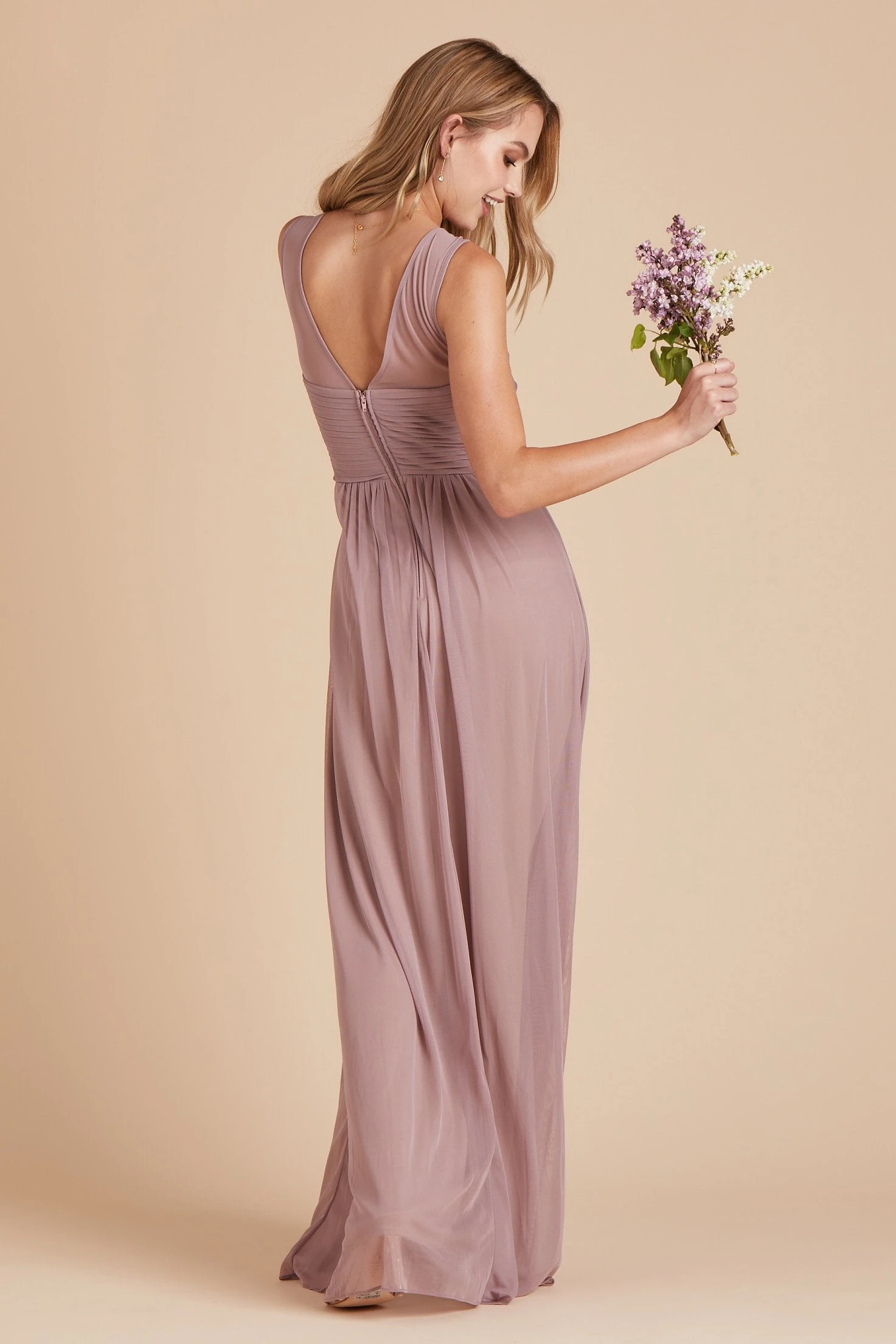 Ryan Dress - Mauve - Image 2