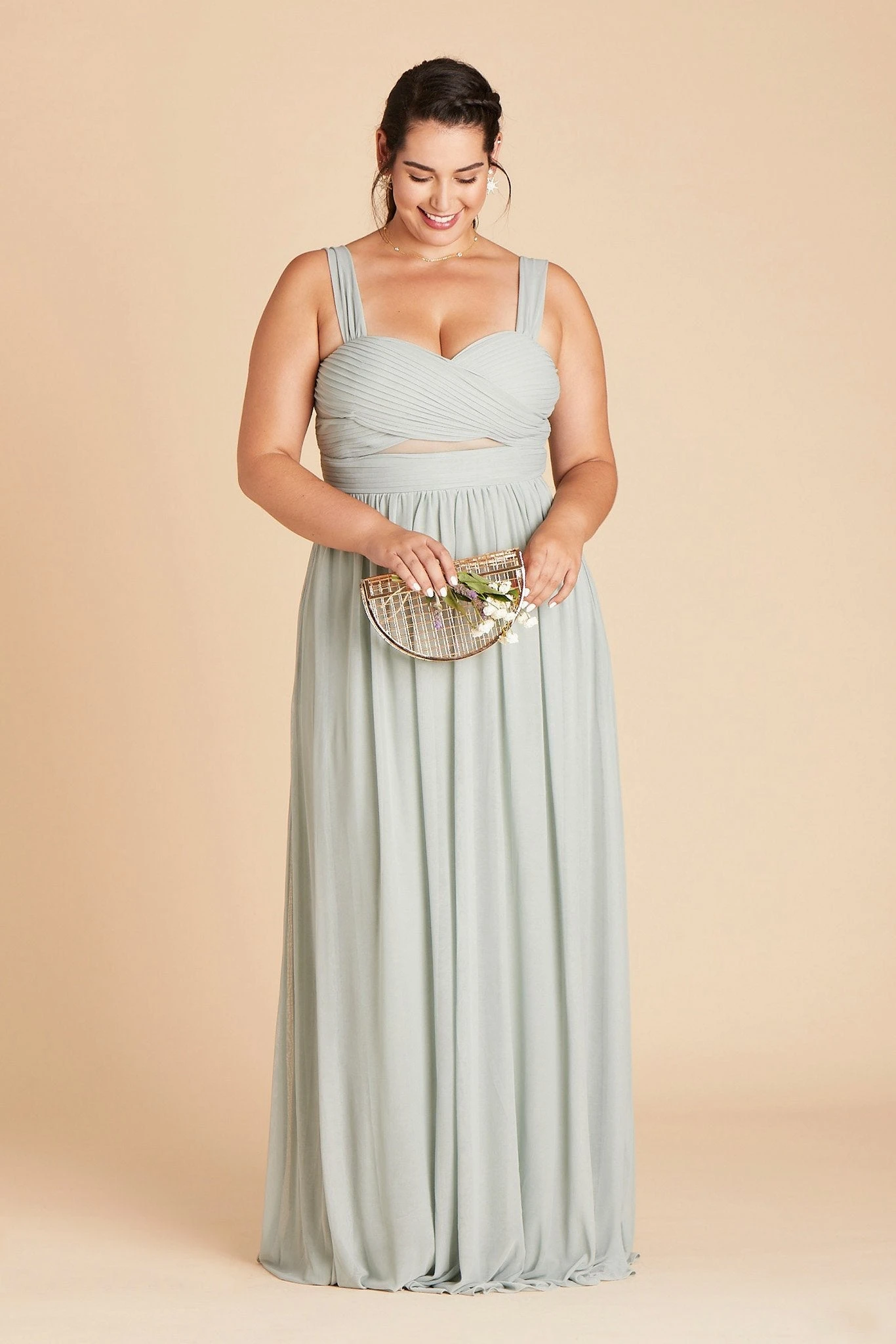 Elsye Dress - Sage - Image 8