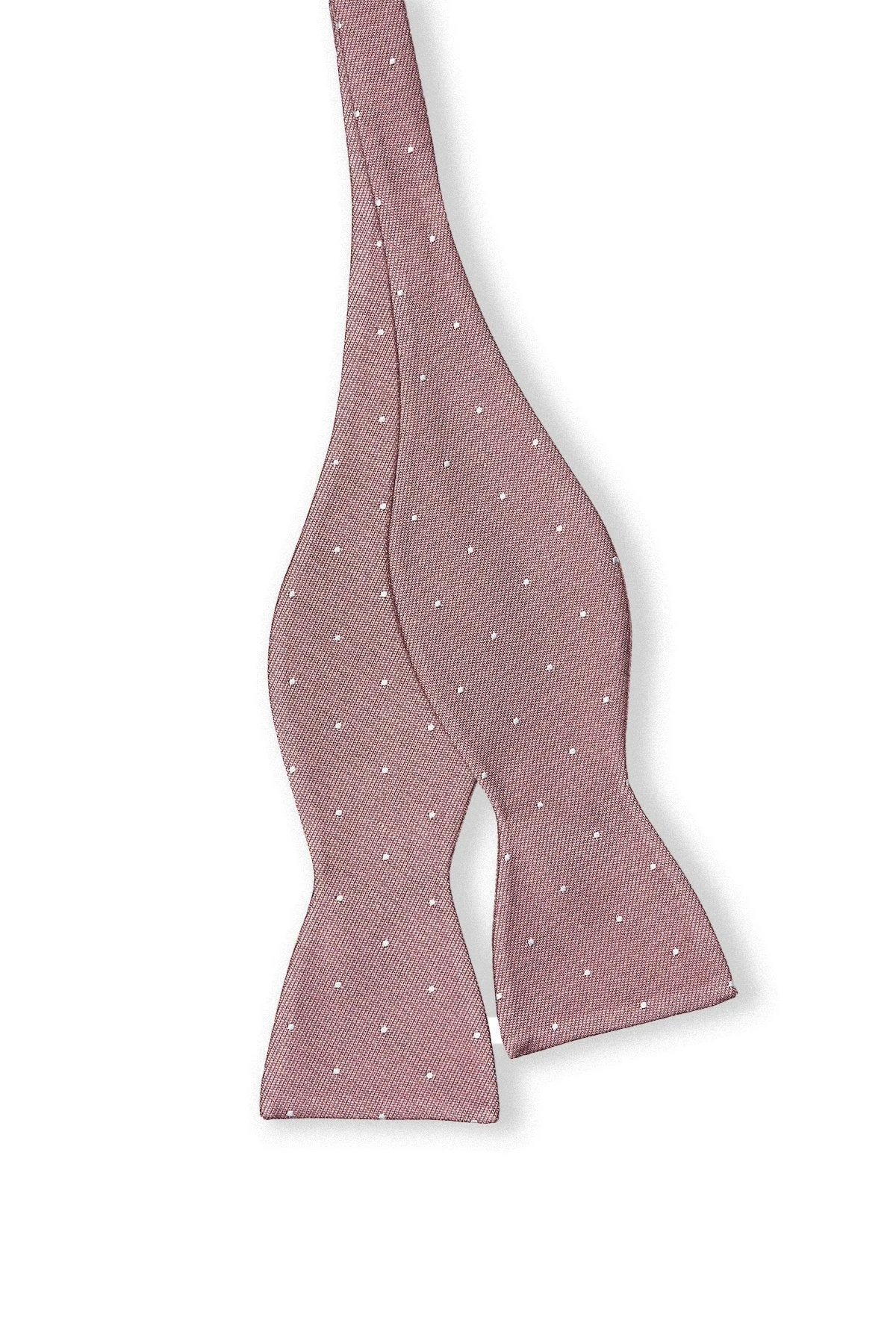 Daniel Bow Tie - Dark Mauve Dot - Image 8