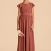 Celine Junior Dress - Desert Rose