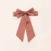 Liz Flower Girl Sash - Desert Rose