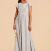Celine Junior Dress - Dove Gray