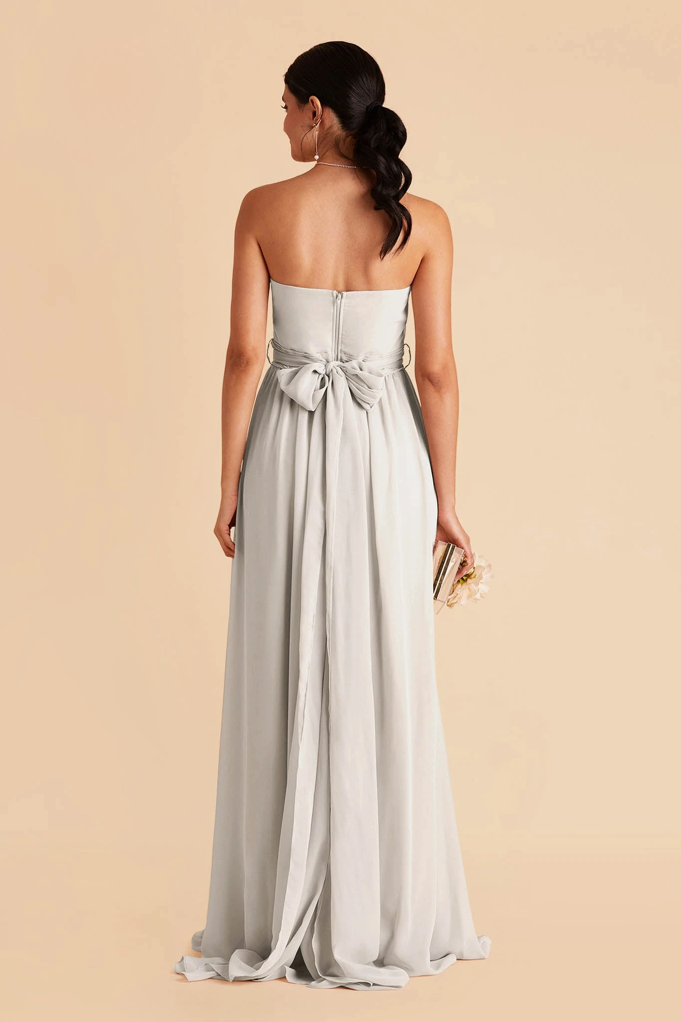 Grace Convertible Dress - Dove Gray - Image 8