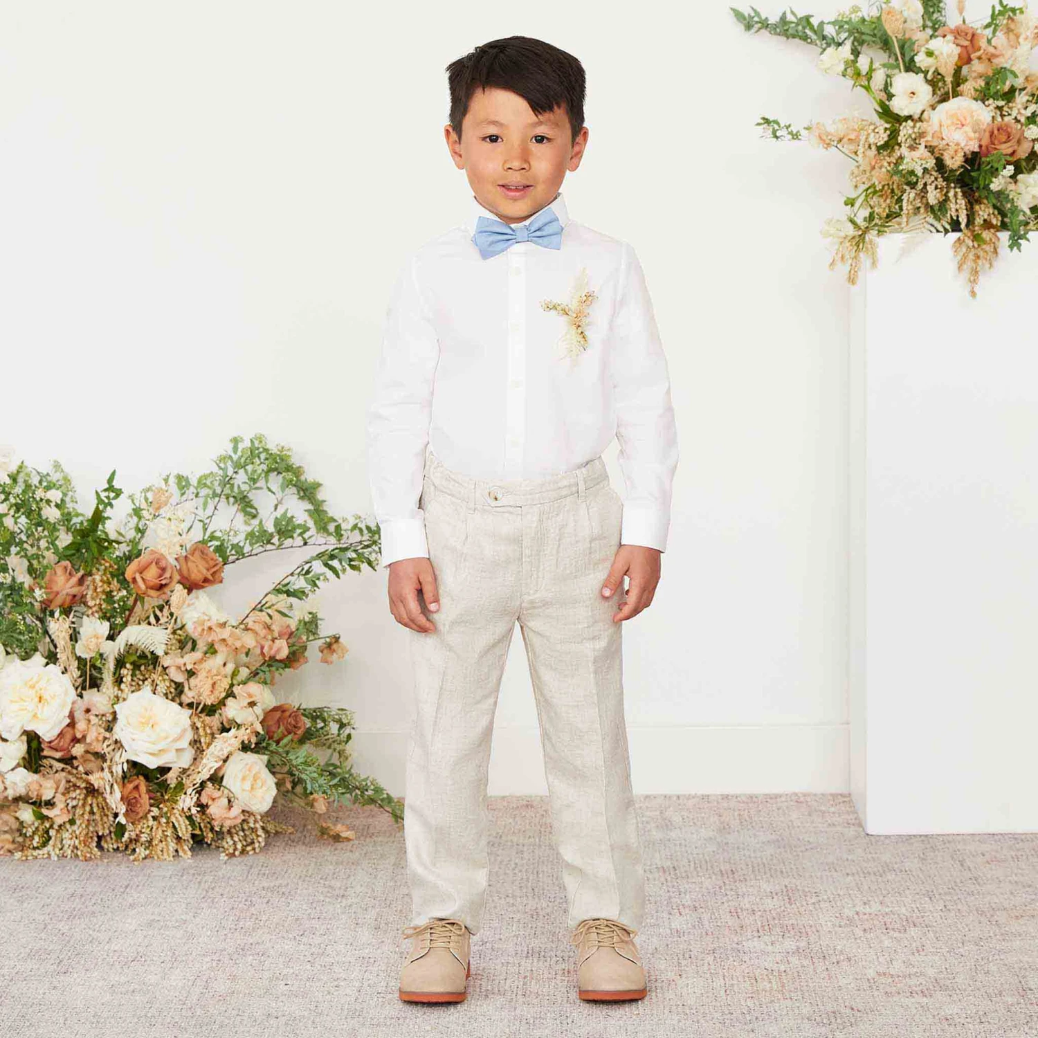 Harry Bow Tie - Dusty Blue - Image 4