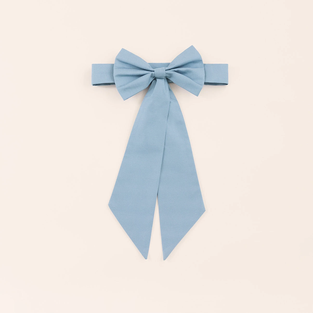 Liz Flower Girl Sash - Dusty Blue