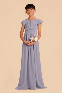 Celine Junior Dress - Dusty Lilac