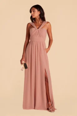 Grace Convertible Dress - Dusty Rose