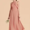 Jules Dress - Dusty Rose