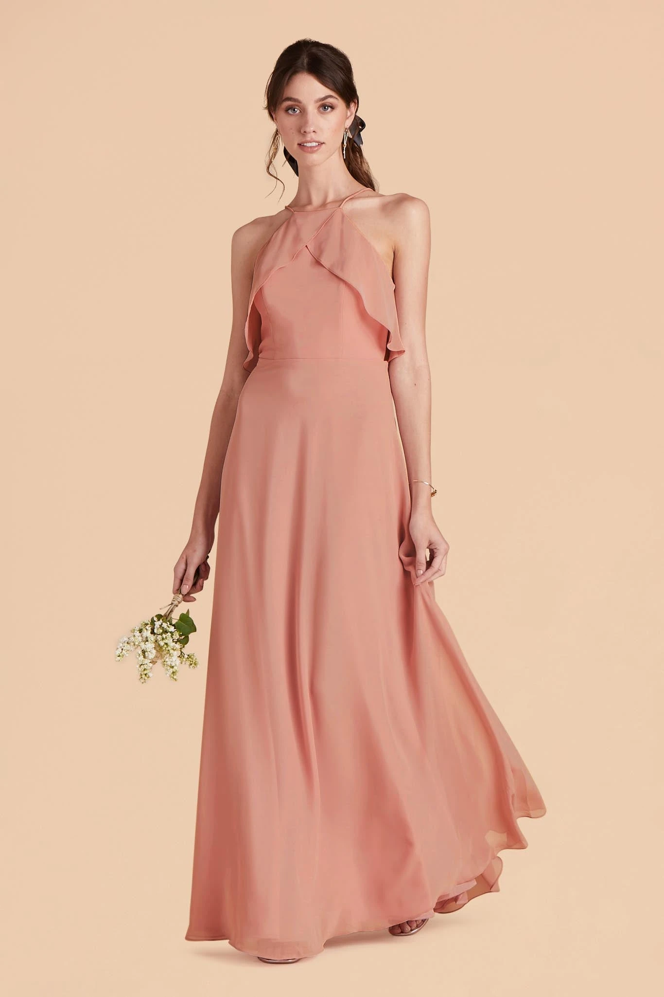Jules Dress - Dusty Rose