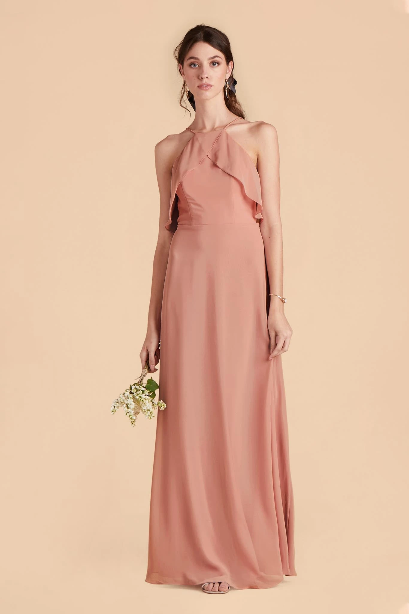 Jules Dress - Dusty Rose - Image 3