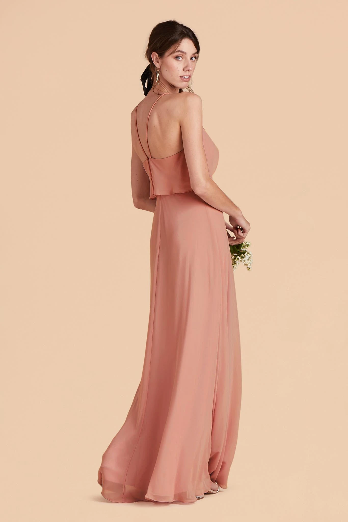Jules Dress - Dusty Rose - Image 5