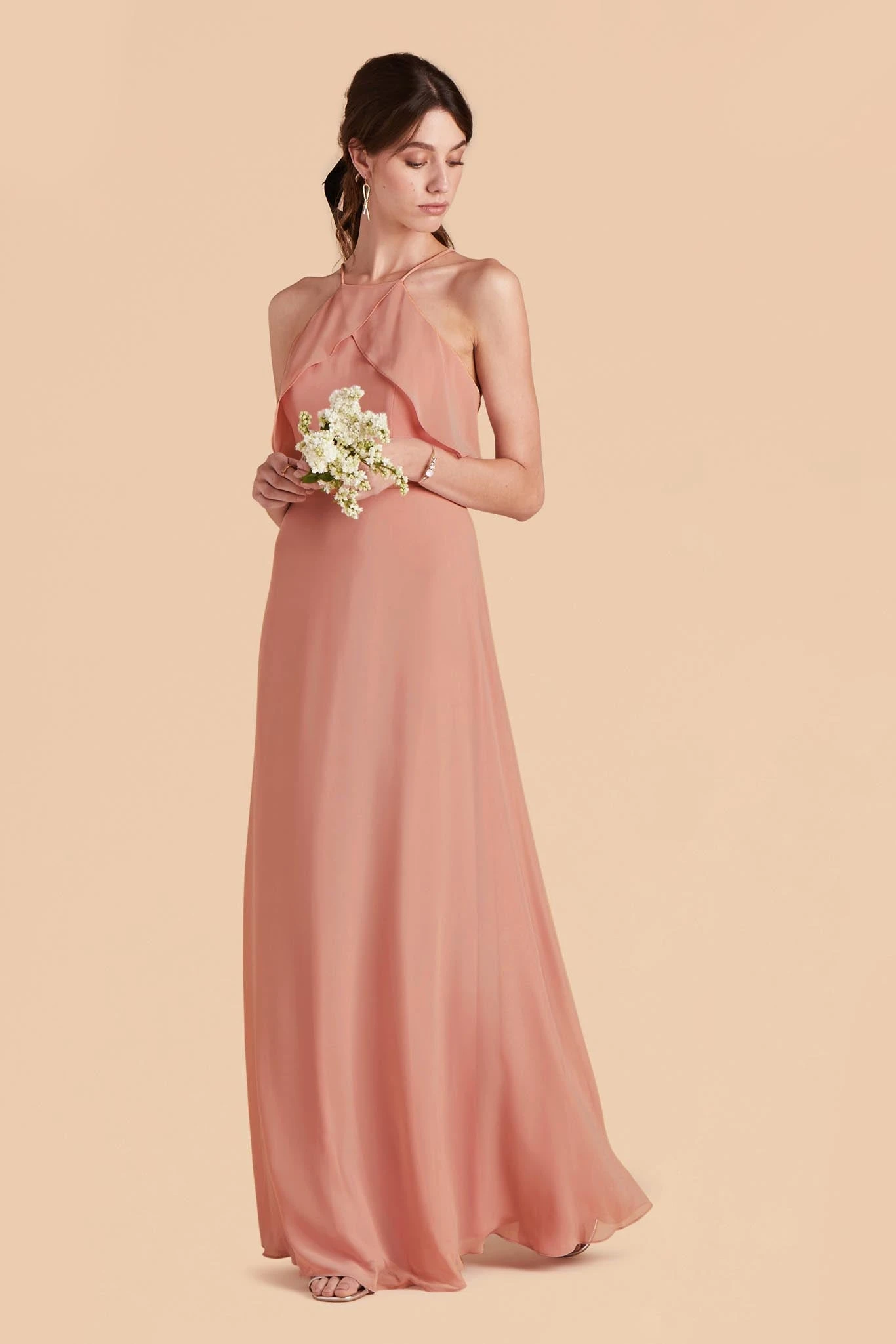 Jules Dress - Dusty Rose - Image 4