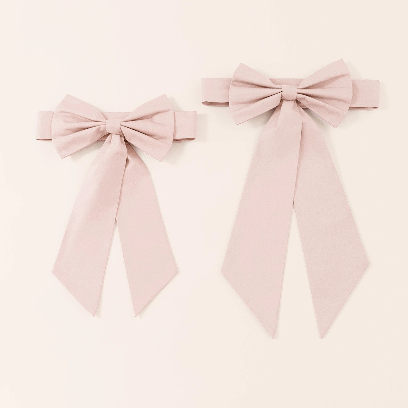 Liz Flower Girl Sash - Dusty Rose - Image 3