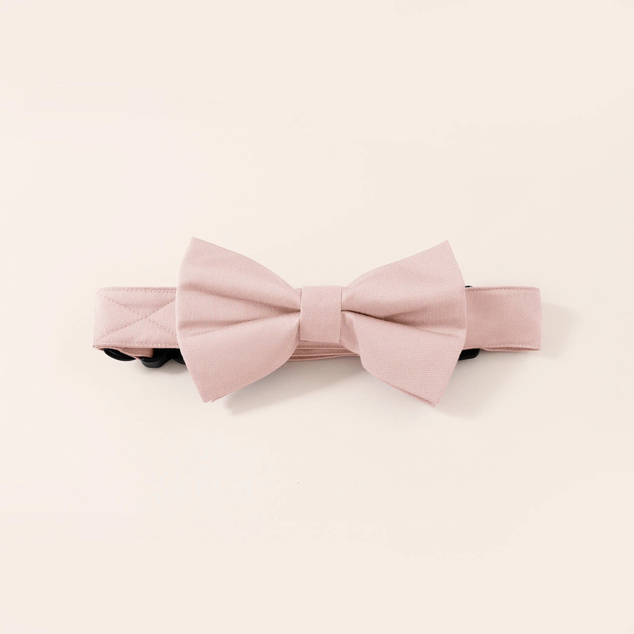 Sadie Dog Bow Tie Collar - Dusty Rose