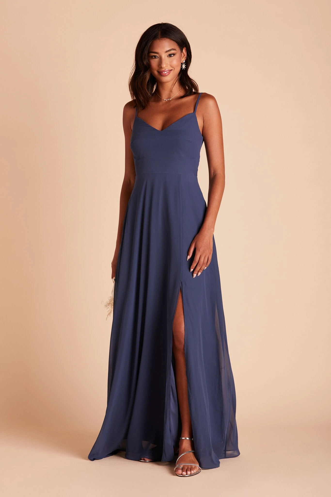 Devin Convertible Dress - Slate Blue - Image 5