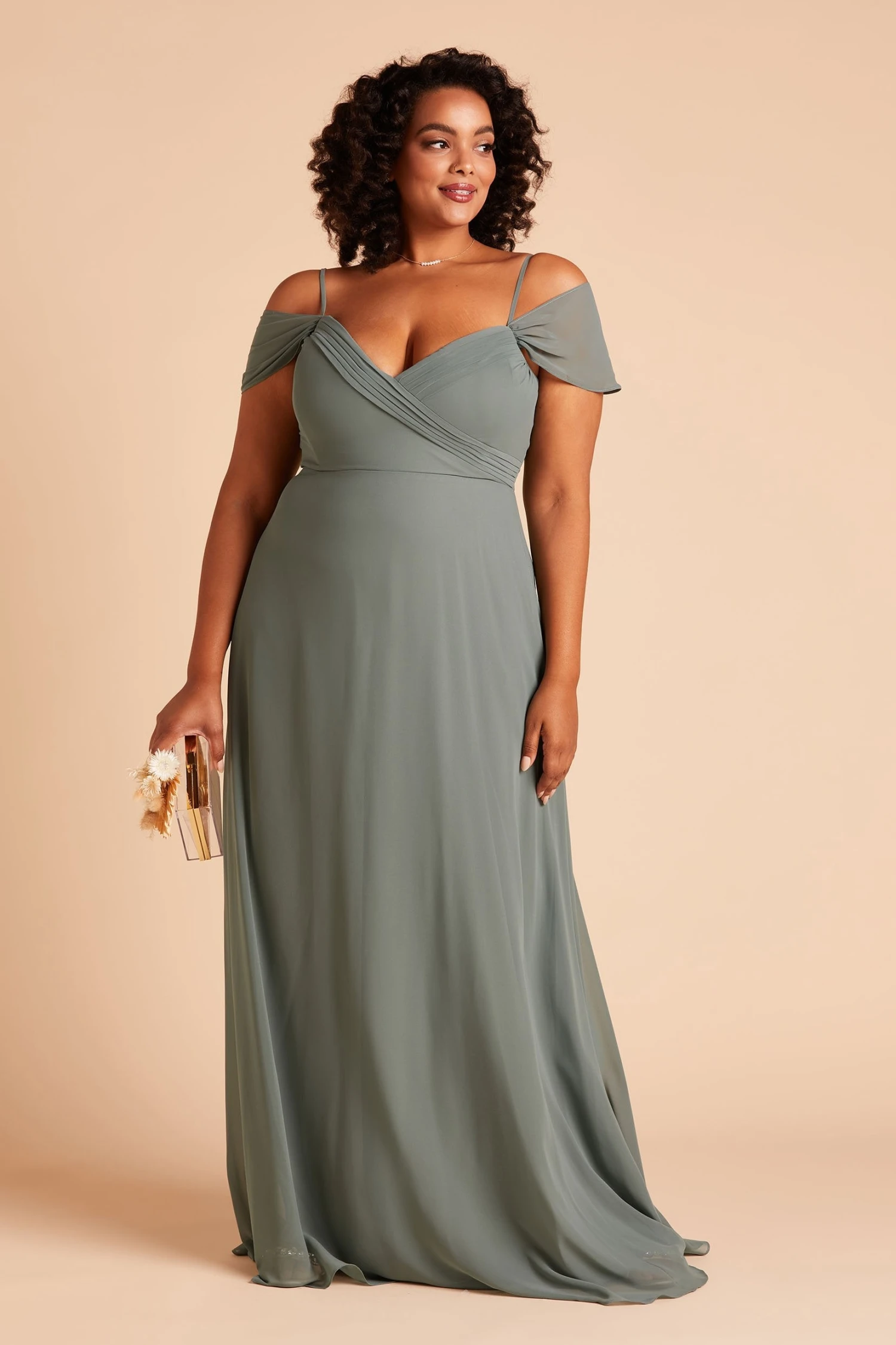 Spence Convertible Dress - Sea Glass - Image 15